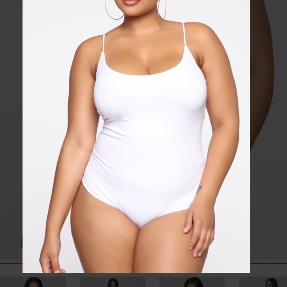 White bodysuit